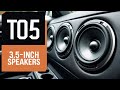 5 Best 3 5 Inch Car Speakers 2025 - The 3.5 Car Speakers Buy 2025