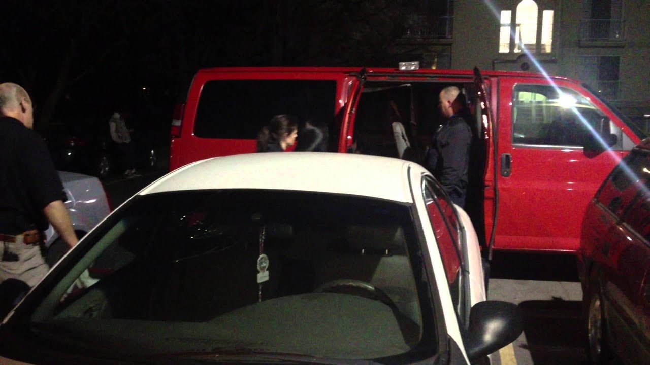 Footage of SECURE Raid on Reiki Massage Parlor