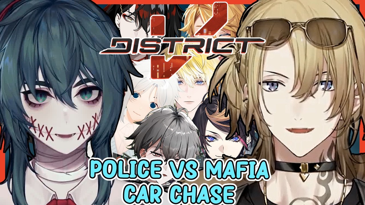 #DistrictV Day 7: The Intense Car Chase Between The Police vs The Mafia