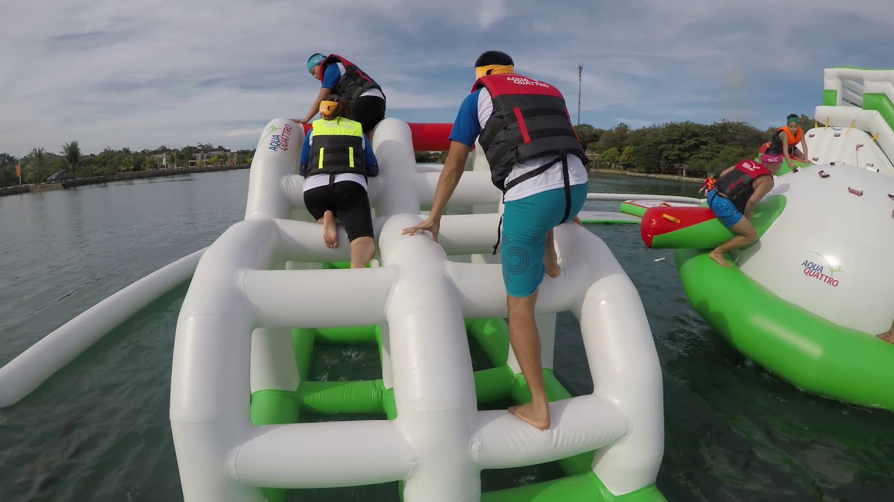 Teampra Forte in Aqua Quattro