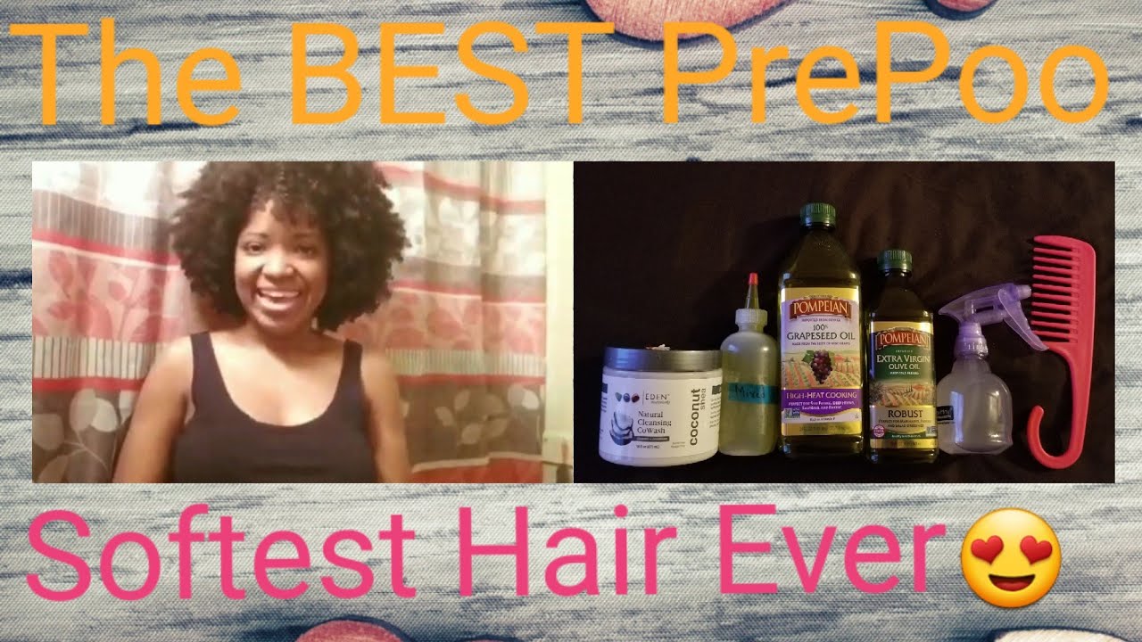 The BEST Pre Poo & Hot Oil Treatment Softest Hair in Under 20 Mins