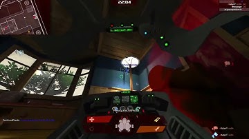 Xonotic Online Multiplayer Footage