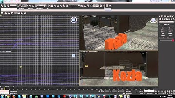 Exporting COD4 Maps to 3DS MAX - 3D Text - Rayfire - Tutorial (Part 2)