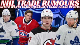 NHL Trade Rumours - Leafs, Habs, Canucks, Nemec Wants Trade? Bruins & Caps Coaching Staff NewS screenshot 4