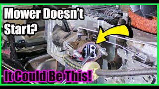 Riding Lawn Mower Doesnt Start?  Possible Free Solution!