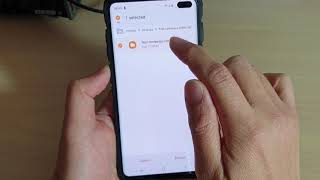Galaxy S10 / S10+: How to Extract a Compress Zip File screenshot 5
