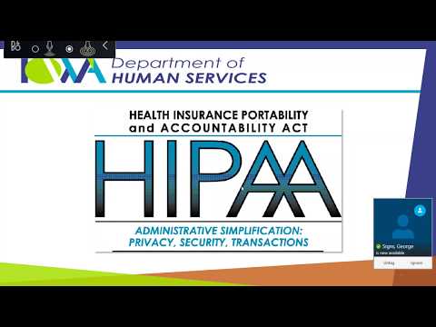 Video: Vad är Hipaa x12-transaktioner?