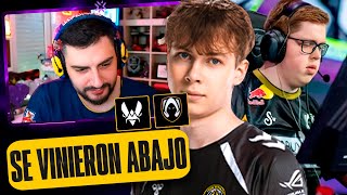 MIXWELL REACCIONA A HERETICS VS VITALITY - VCT EMEA STAGE 2 | Mixwell