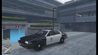 Grand Theft Auto 5 LSPDFR LSPD Gameplay (85)