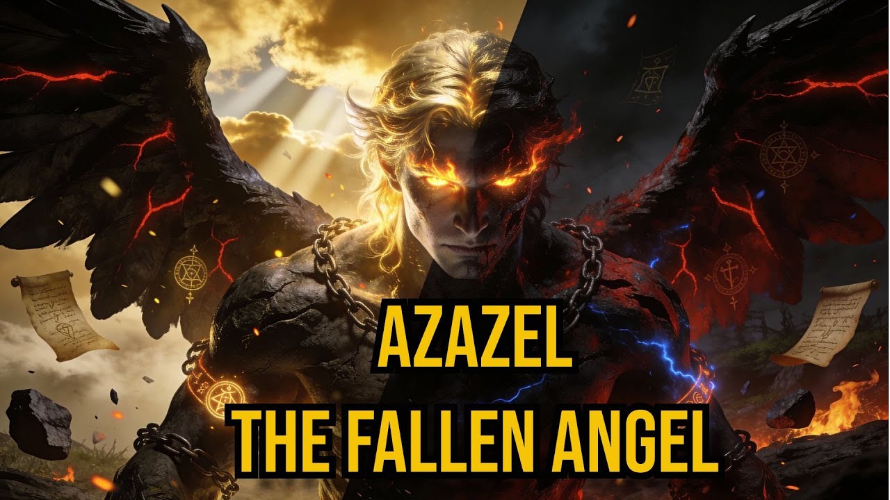 Azazel: The Fallen Angel Who Taught Humanity FORBIDDEN Secrets ...