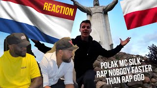 czy on jest polskim rap bogiem?Polak MC Silk - Does He Rap Faster Than Eminem? - raps in 7 languages