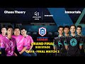 WCG 2019 CRL Invitational Finals | Match 2 Set 1 | Chaos Theory vs Immortals