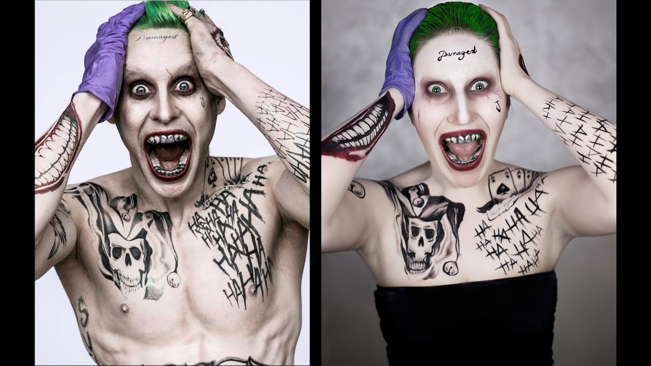 Jared Leto Joker Suicide Squad Makeup ~ FUROSEMIDE