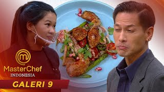MASTERCHEF INDONESIA - Lucunya Ekspresi Chef Juna Saat Mencicipi Masakan Dari Thea | Galeri 9