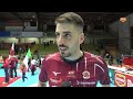 Luca Presta dopo la vittoria su Belluno | Coppa Italia A3