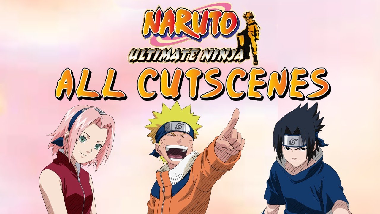 Naruto Ultimate Ninja 1 All Cutscenes