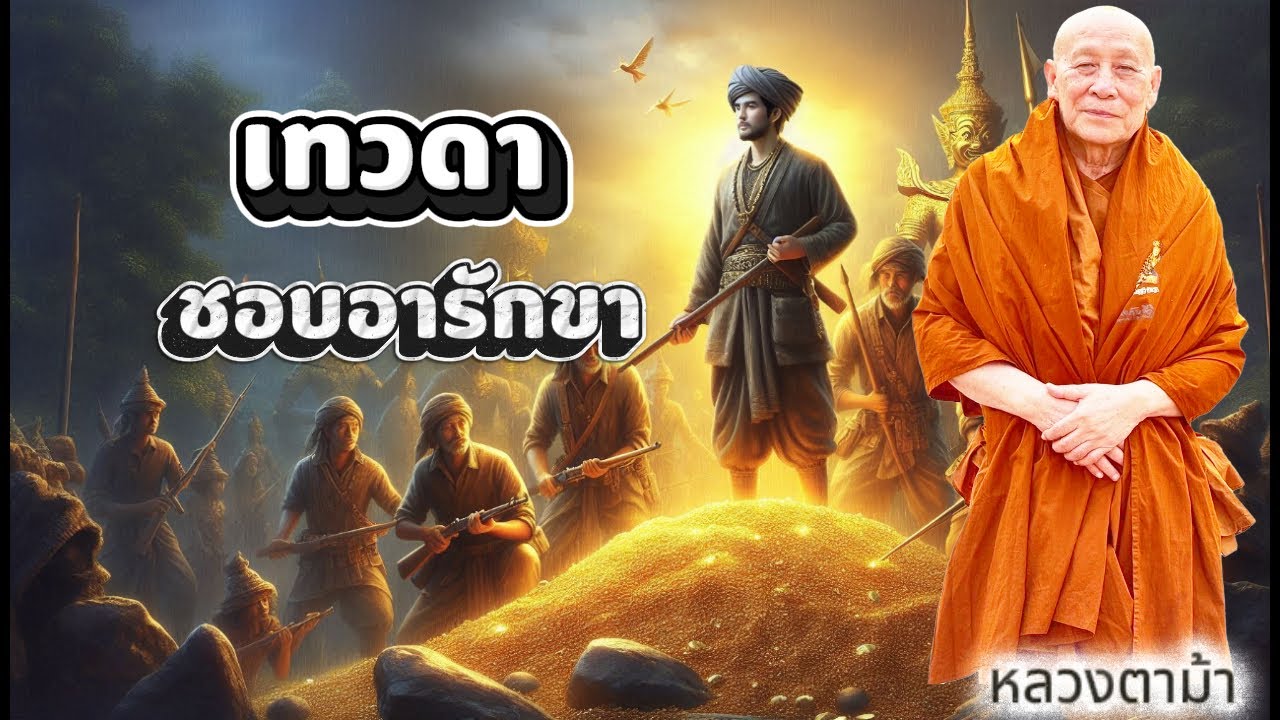 สวดมนต์อยู่เป็นประจำเทวดาจะดูแลอารักขาเป็นอย่างดี 