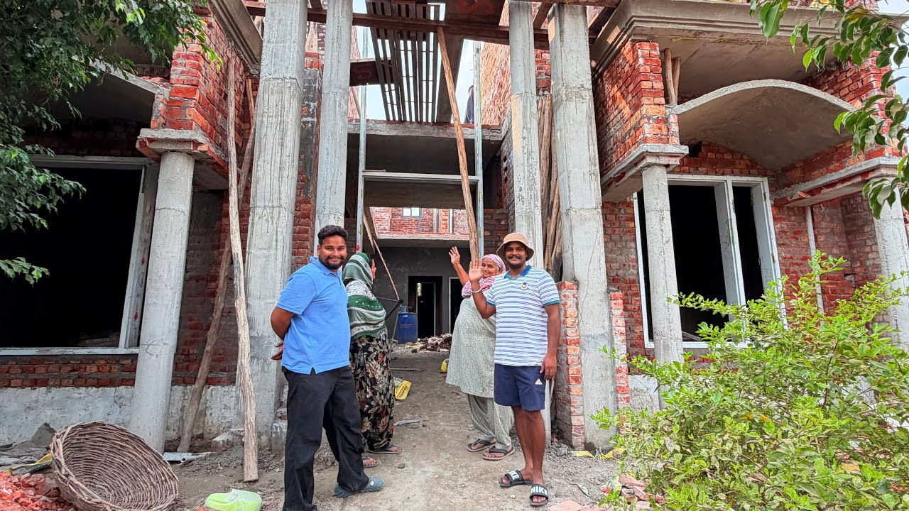 ਟੀਵੀ ਵਿੱਚ ਵੇਖਦੇ ਹੁੰਦੇ ਸੀ ਵੱਡੇ ਦਰਵਾਜੇ 🚪ਅੱਜ ਸਾਡੇ ਘਰ ਵੀ ਲੱਗੀ ਅੋਡੀ ਹੀ ਚੁਗਾਠ #sandhuhoni22 