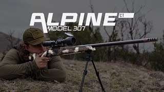 The Brand New Model 307 Alpine CT