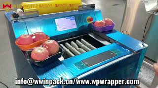 WIN-WIN PACK Tabletop Apple Wrapping Machine Demo | 3-Step Fast Packaging – 11 Packs per Minute Profile