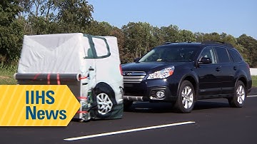 IIHS issues first crash avoidance ratings - IIHS News