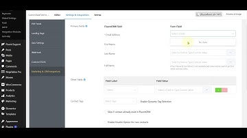 Fluent CRM Custom Date Field from Fluent Forms