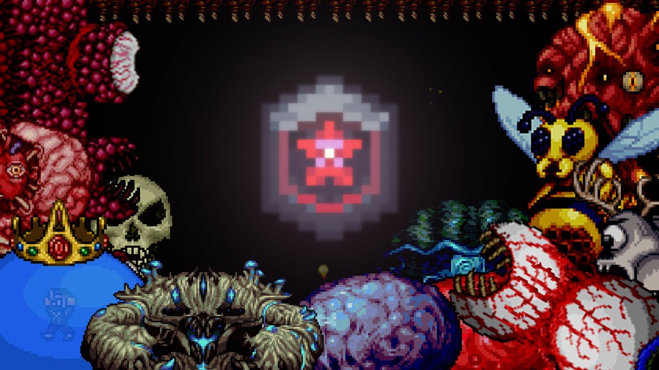 ไอ้หนุ่มสามสหาย เจอเกมใจร้ายไม่ปราณี│Terraria Calamity DEATH MODE #1