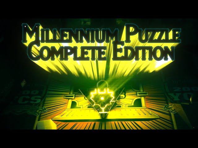 Yu-Gi-Oh! Millennium Puzzle Complete Edition Unboxing! - YouTube