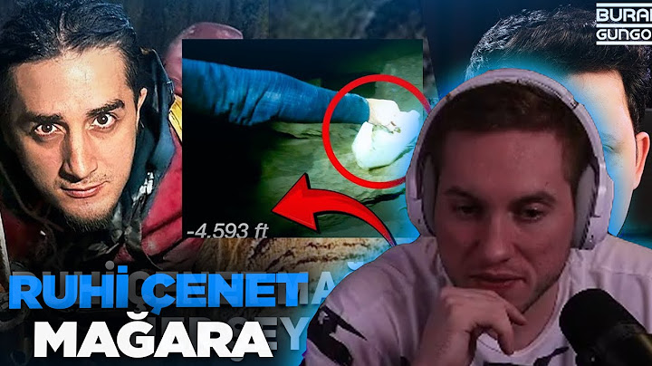 Rraenee - Ruhi Çenet'in Krubera Mağarası Videosundaki Yalanlar Olayını İzliyor! | @burak