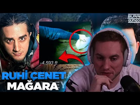 Rraenee – Ruhi Çenet'in Krubera Mağarası Videosundaki Yalanlar Olayını İzliyor! | @burak