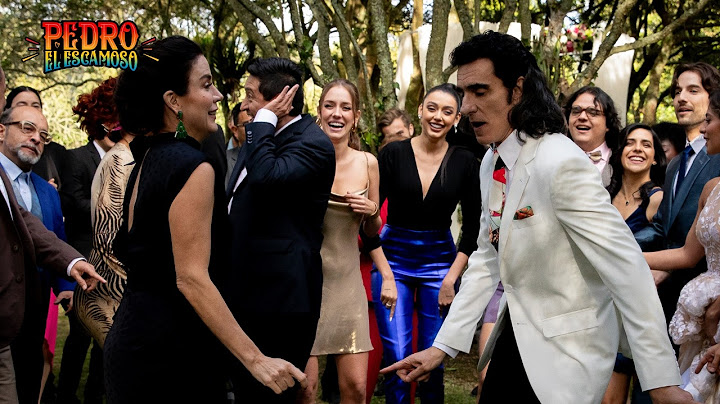 Un matrimonio es decisivo y nada puede terminar sin bailar el ‘pirulino’ - Pedro el Escamoso 2