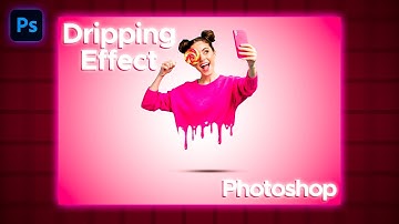Dripping Effect Photoshop Tutorial | Creative Social Media Post Design | tips and tricks