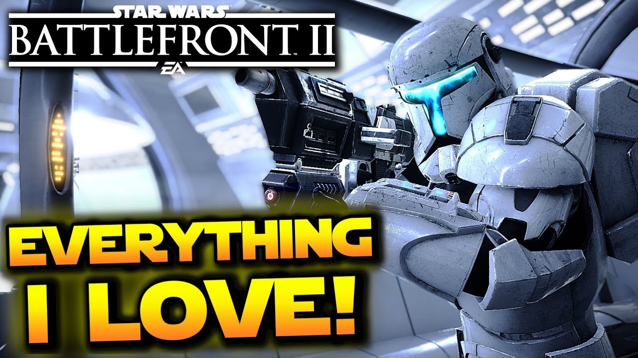 Top 10 Things I LOVE About Star Wars Battlefront 2 Top 10 Things I LOVE About Star Wars Battlefront 2