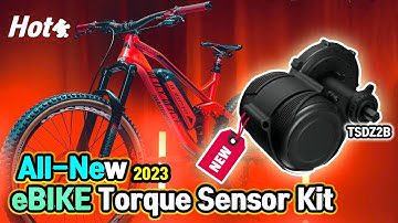 TSDZ8 All-New Torque Sensor eBike Kit - First Look 500W/750W MID-DRIVE SYSTEM : TSD2ZB