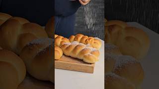 Brioche con soli albumi. Video completo sul canale @FermentumLievitieLievitati  #shorts #brioche