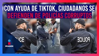 Ciudadanos usan redes sociales para defenderse de las extorsiones policíacas | Ciro Gómez Leyva