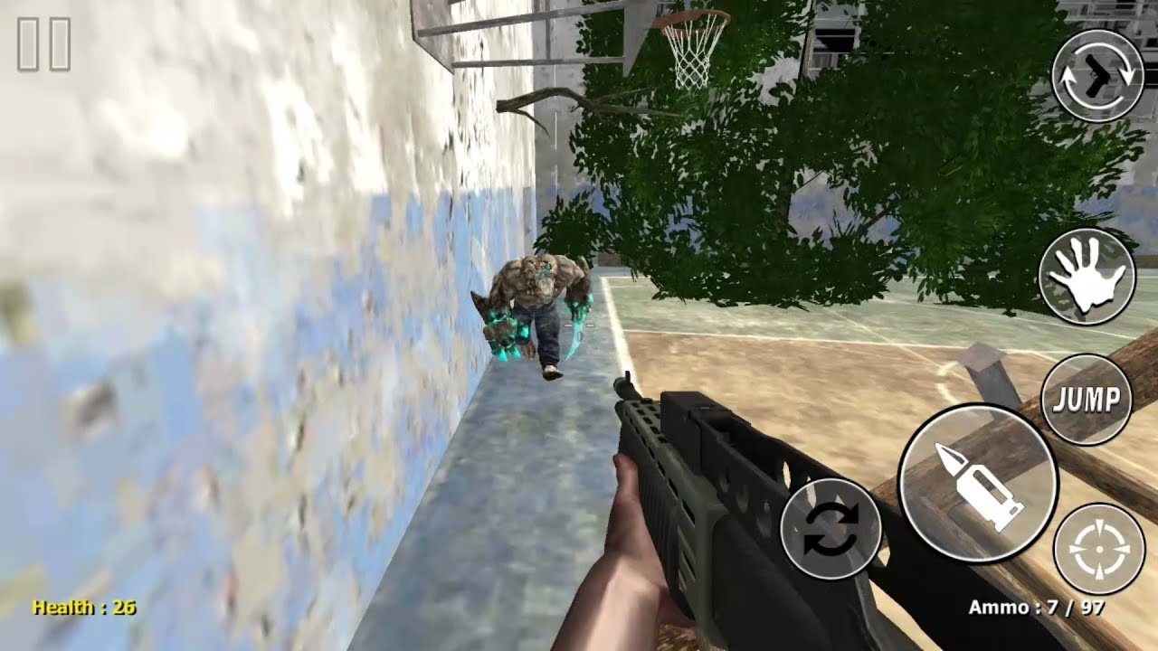 Mutant Zone Horror Bunker Level 1