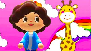 Gökkuşağı Renkler şarkısı | Renkleri öğreniyorum | Çizgi Film Çocuk Şarkıları