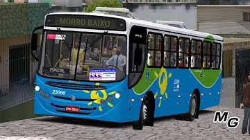 🔵[PROTON BUS SIMULATOR] MAPA CENTRAL CITY - CAIO APACHE VIP II OF-1418