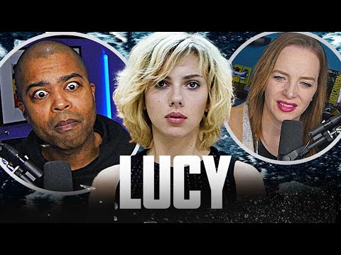 Our First Time Watching *Lucy* and Jane Went 100%!! - Movie Reaction