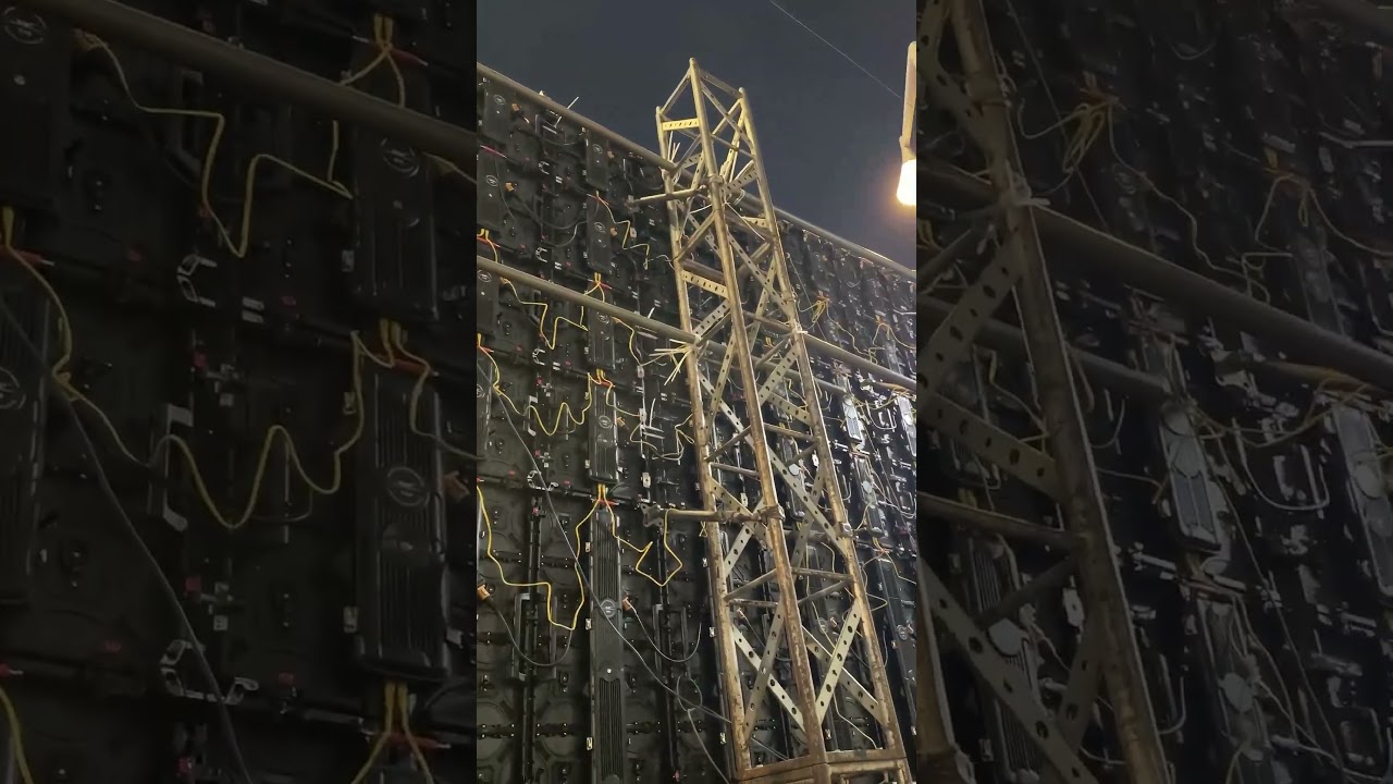 На каких конструктивах собирают светодиодные экраны в Сайгоне?! 🤔