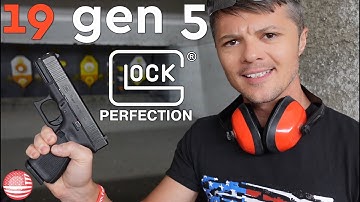 Cover Image for Glock 19 Gen 5 Review (Most Popular Glock Model)