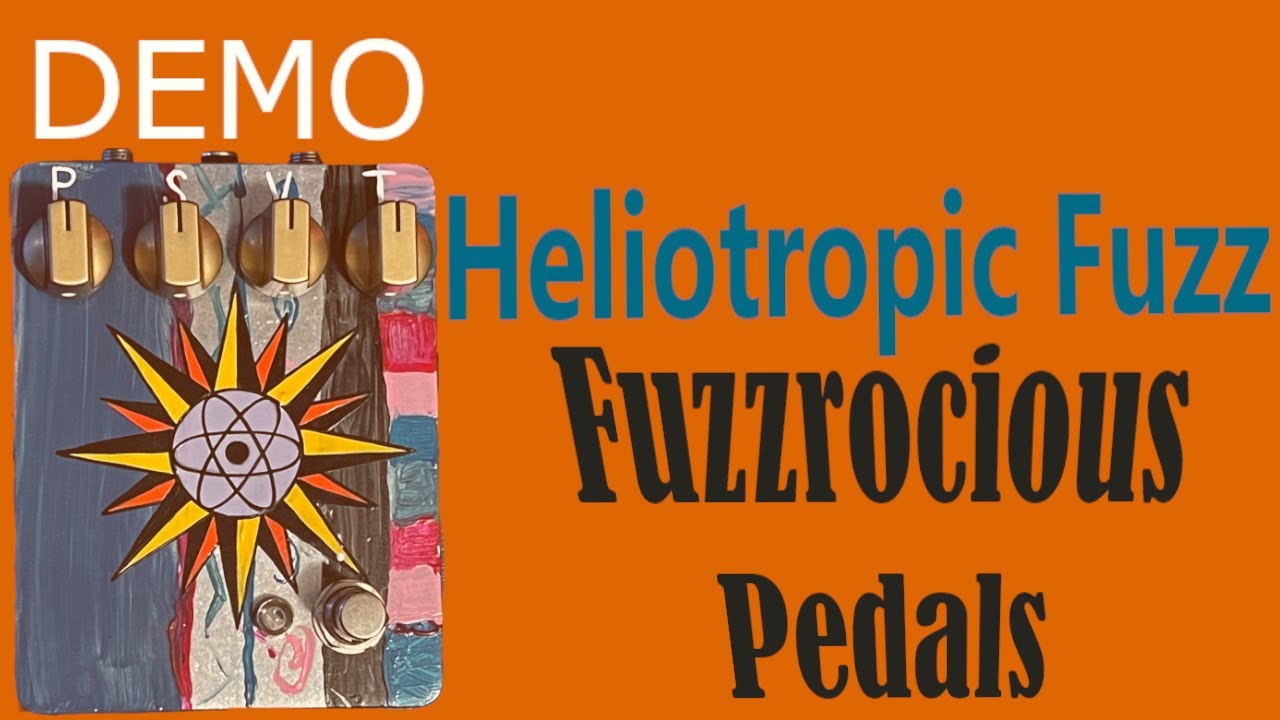 DEMO: Fuzzrocious Heliotropic Fuzz