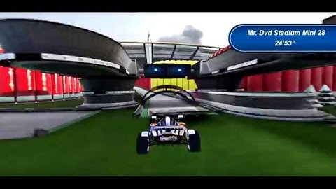 Trackmania random map #3