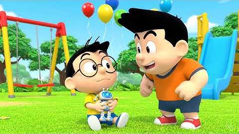 Giáo dục trẻ không giành đồ chơi với bạn #lớphọcnăngkhiếubee #veo3ai #bee #ai #aiveo3