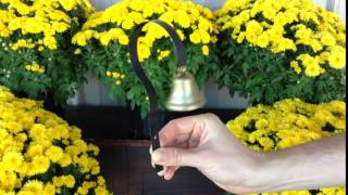 Brass Door Bell - Shop Bell