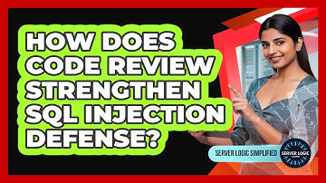 How Does Code Review Strengthen SQL Injection Defense?