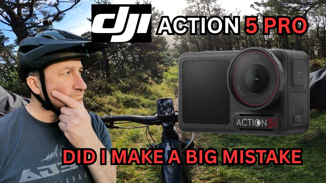 DJI Osmo Action 5 Pro - Is it for you? #dji #djiaction5pro #djiosmoaction5pro #gopro