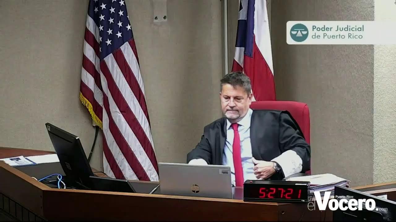 Juicio contra Eduardo Meléndez por el asesinato de Roberto Viqueira