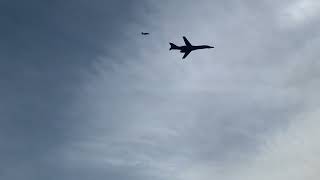 USAF Flyby Duxford 8thAF Anniversary